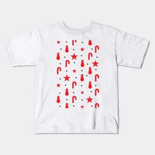 christmas pattern Kids T-Shirt